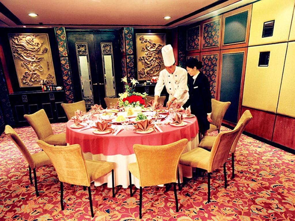 Grand Dynasty Culture Hotel Xi'An Xi'an  Restaurang bild