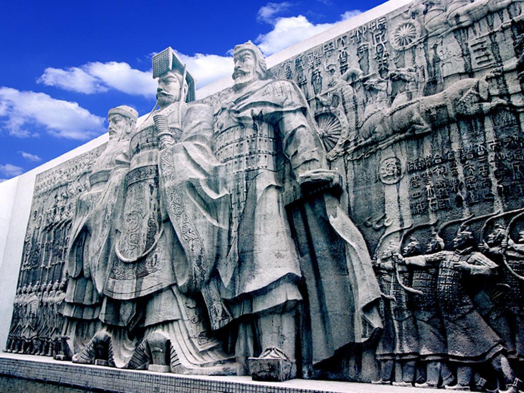Grand Dynasty Culture Hotel Xi'An Xi'an  Exteriör bild