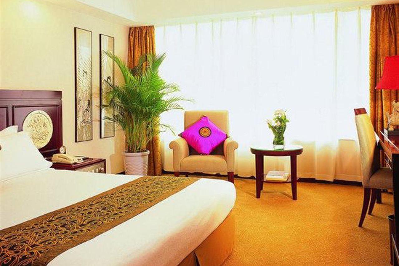 Grand Dynasty Culture Hotel Xi'An Xi'an  Exteriör bild
