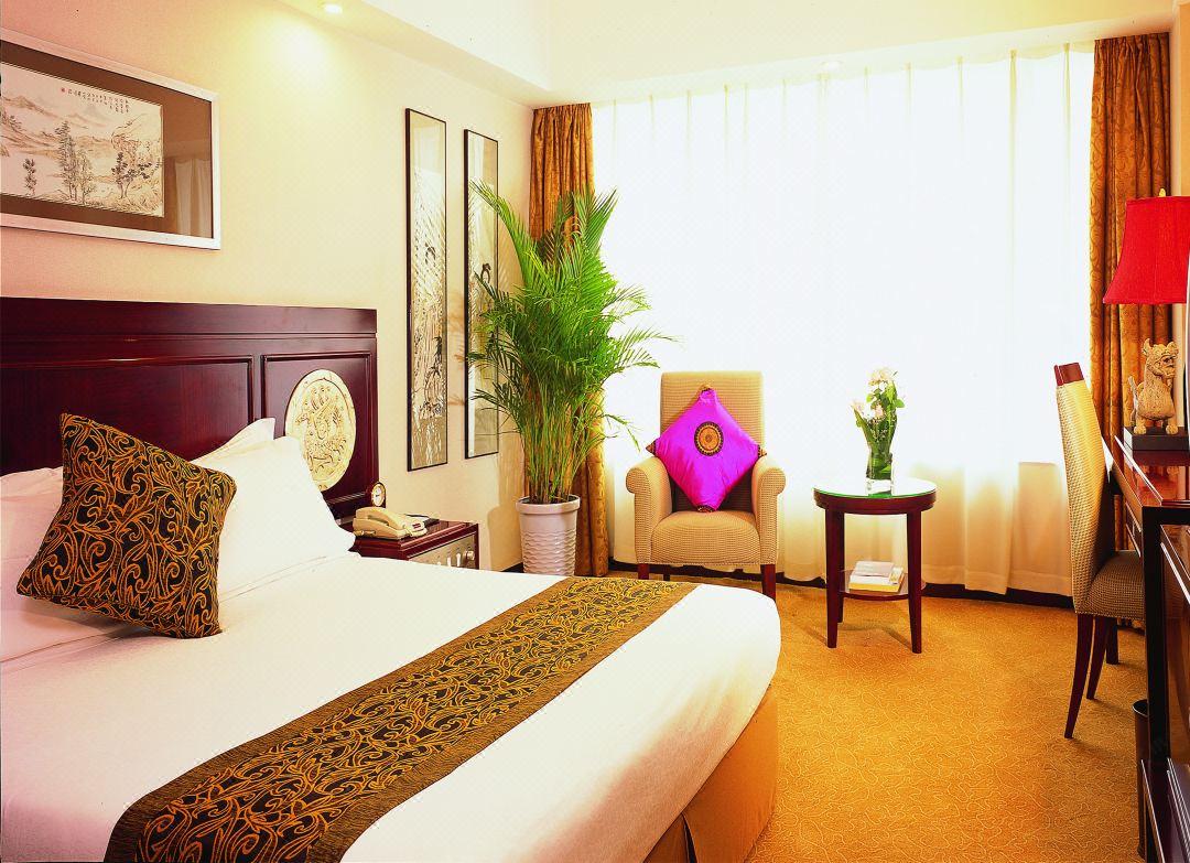 Grand Dynasty Culture Hotel Xi'An Xi'an  Exteriör bild