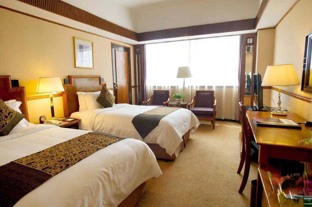 Grand Dynasty Culture Hotel Xi'An Xi'an  Exteriör bild