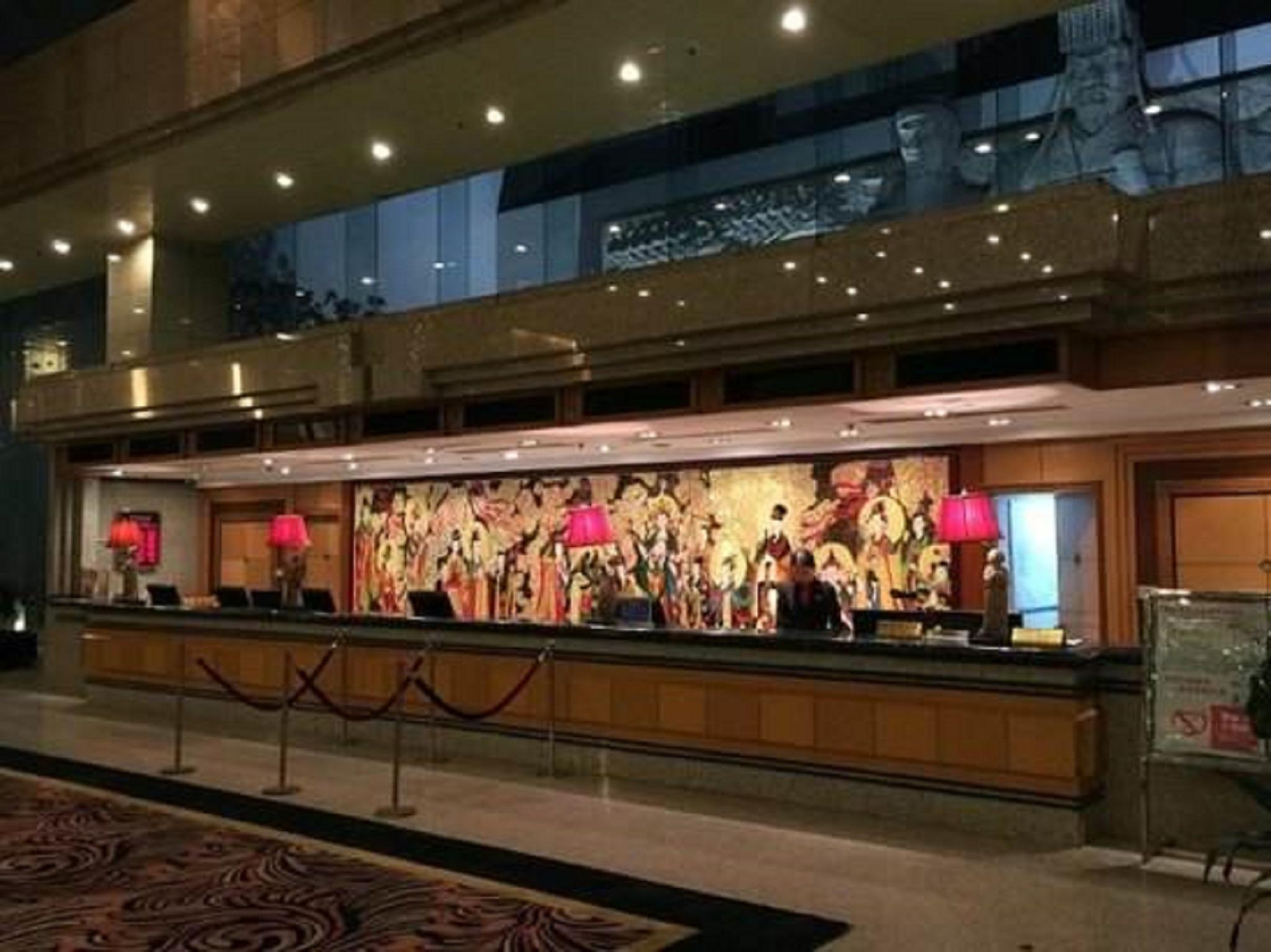 Grand Dynasty Culture Hotel Xi'An Xi'an  Exteriör bild