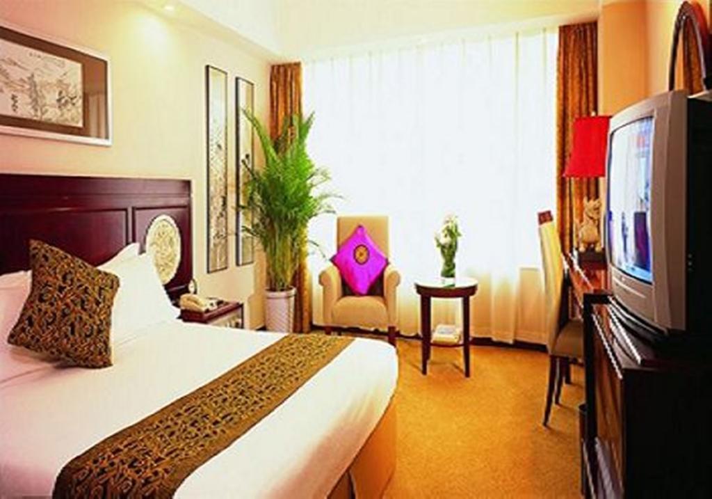 Grand Dynasty Culture Hotel Xi'An Xi'an  Exteriör bild