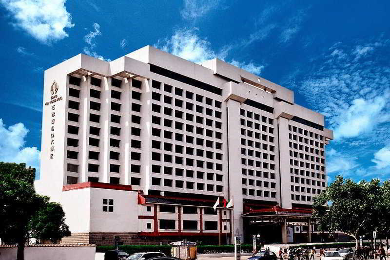 Grand Dynasty Culture Hotel Xi'An Xi'an  Exteriör bild