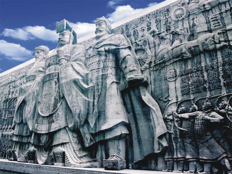 Grand Dynasty Culture Hotel Xi'An Xi'an  Exteriör bild